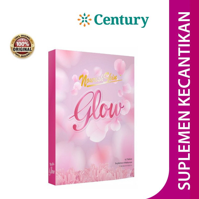 Nourish Skin Glow 15 Tablet / Nutrisi / Kulit / Vitamin  