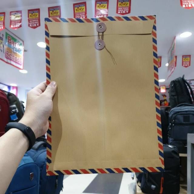 

ENTER AMPLOP DENGAN TALI
