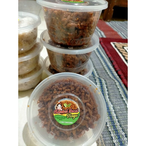 

Sambel Pecel/ bumbu kacang/ sambel kacang khas Ngawi