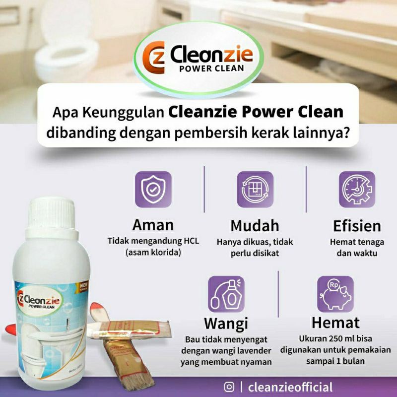 Cleanzie Power Clean