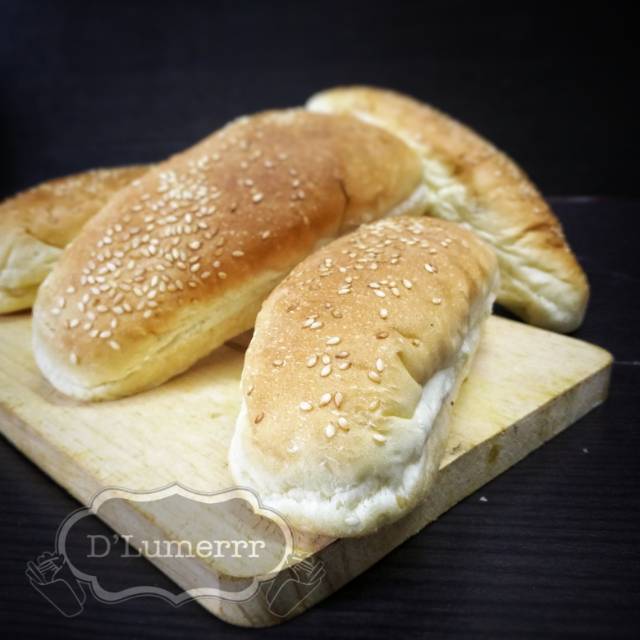 

Roti Hotdog Wijen Murah dan Enak (isi 5 pcs)