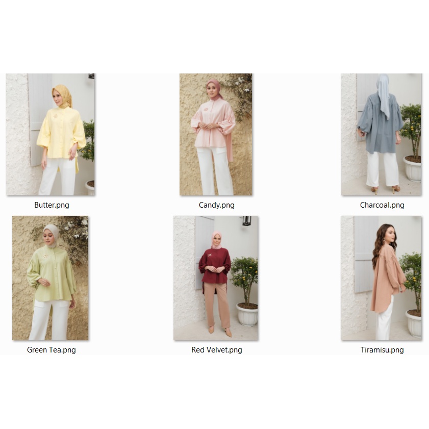 Brooklyn Blouse by Wearing Klamby