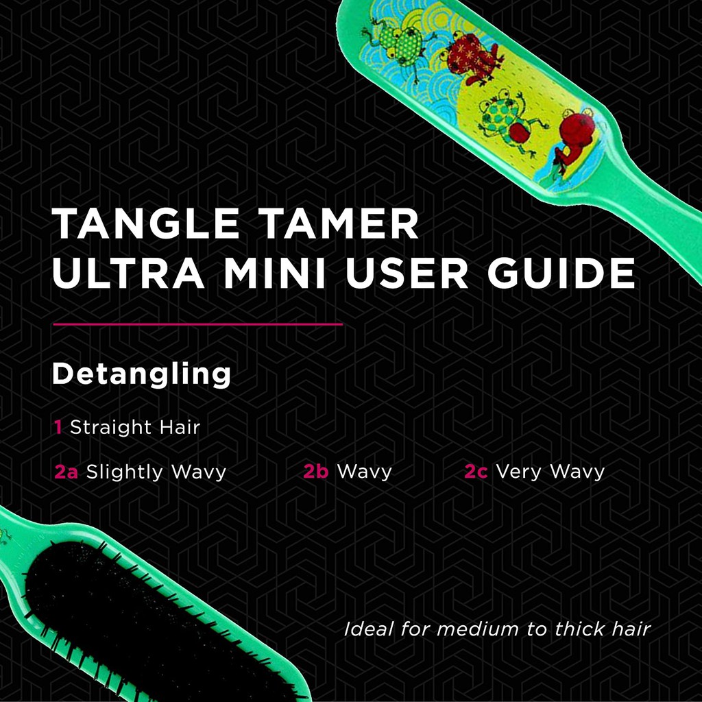 Denman D90 Tangle Tamer Frog – Sisir