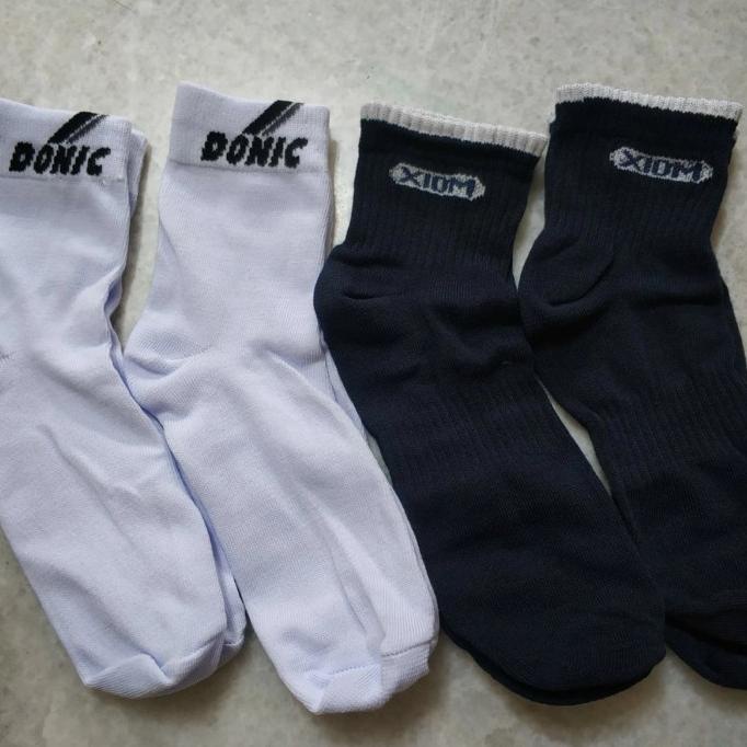 DISKON Kaos Kaki XIOM mix Donic per lusin isi 12 pasang