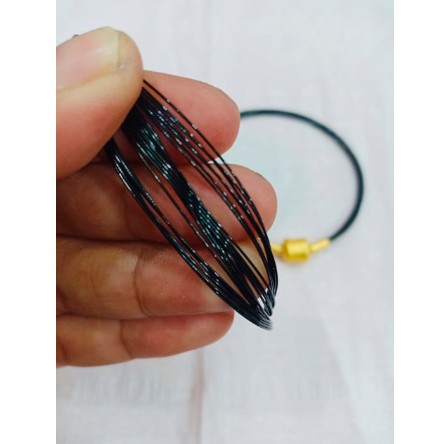 Gelang Tali Kawat Anti Air Waterproof Untuk Charm Liontin Mainan Pandora tali korea steal 3mili