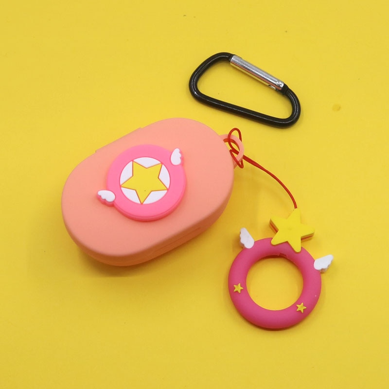 Soft Case Pelindung Earphone Desain Kartun Alpukat Untuk Xiaomi Redmi Airdots mi Basic 2