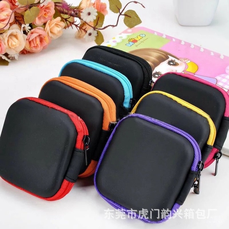 Tas Penyimpanan Headphone Bluetooth Anti Debu / Jatuh