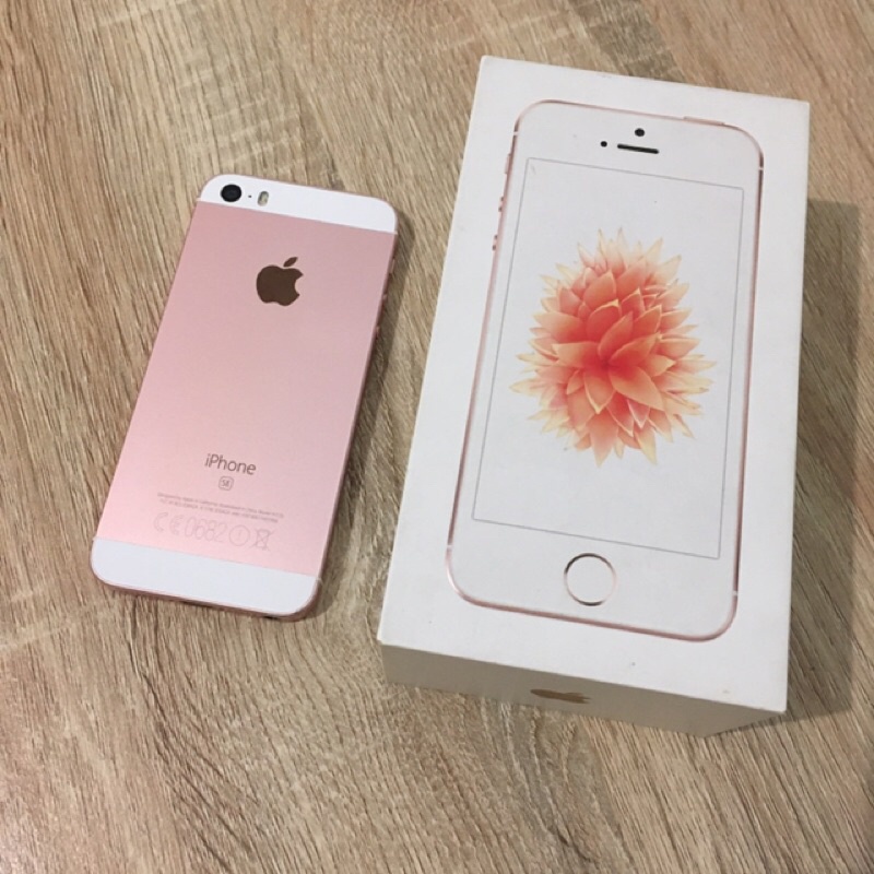 iPhone SE 2016 Space Gray Gold RoseGold Silver Fullset Ex Inter-5