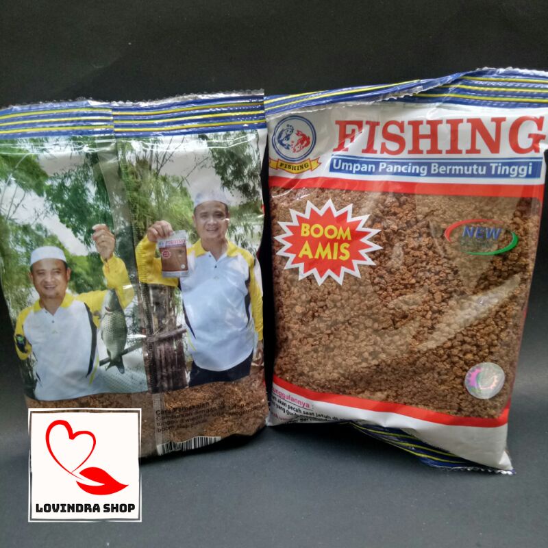 Pelet Boom Fishing Amis