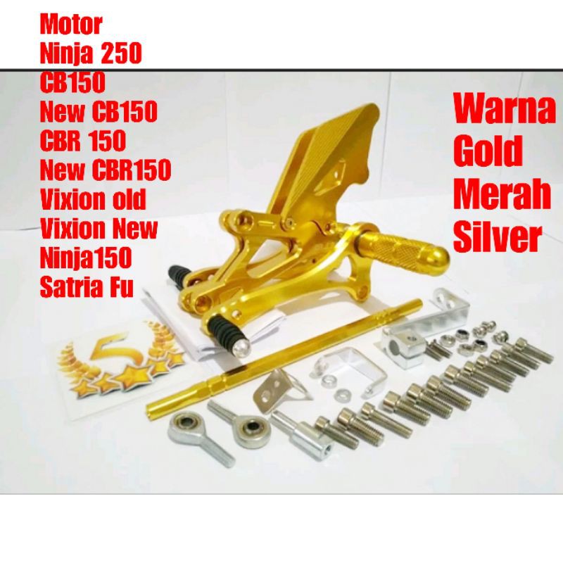 Underbon Underbone R15 Ninja 250 CB 150 Satria Fu CBR Ninja R Ninja RR Vixion new New CB New CBR