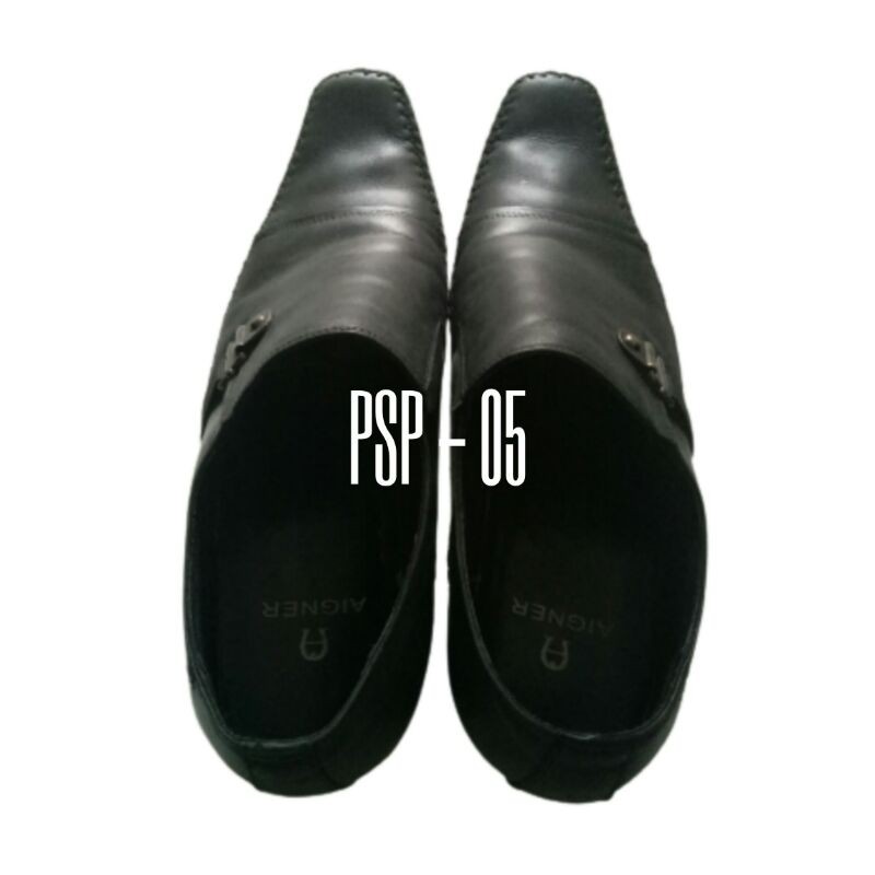 PSP-05 Preloved Sepatu Pantovel AIGNER (Size : 41)