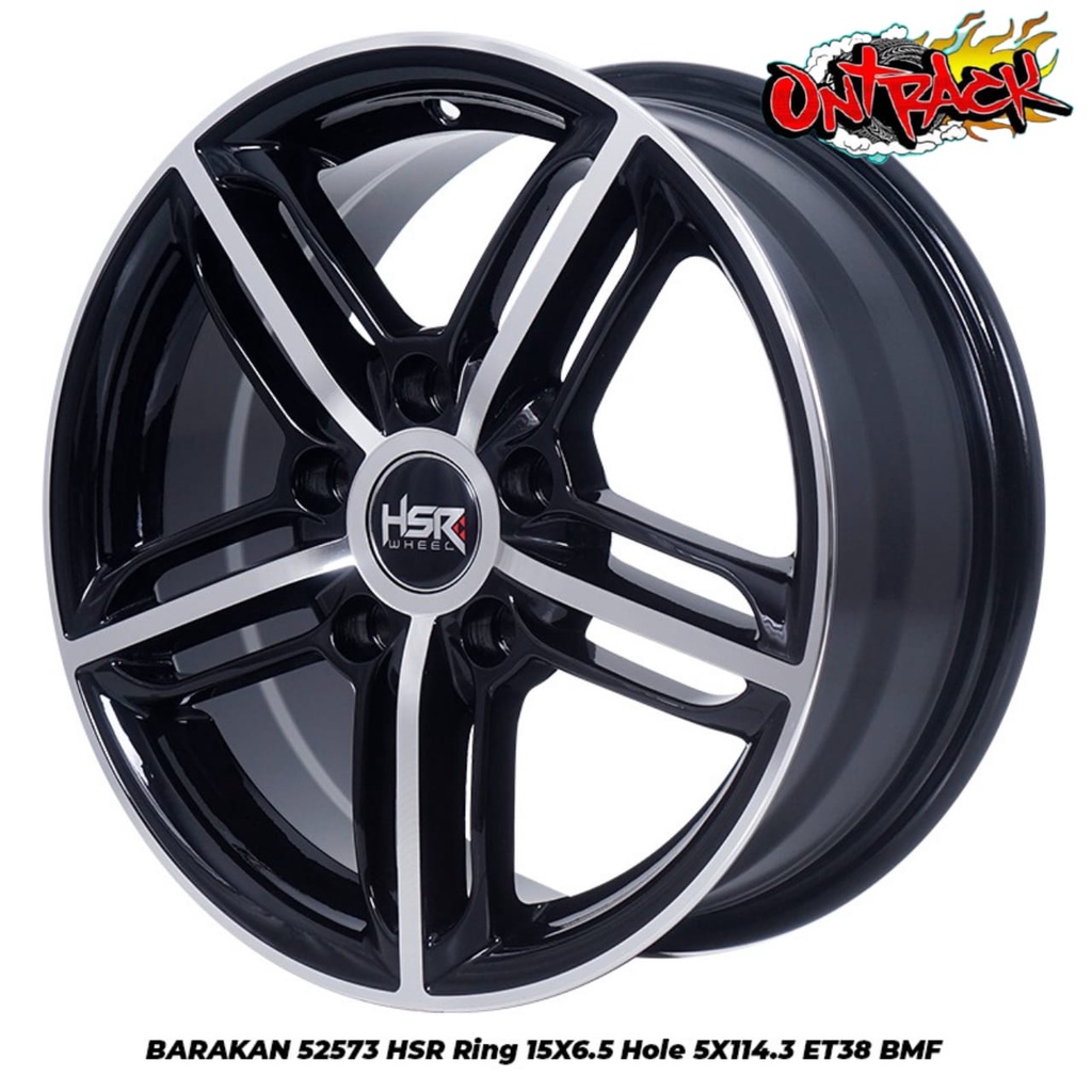 velg hsr ring15 type hsr BARAKAN  pcd 5x114,3 for mobil gran max, ertiga, innova, dll.