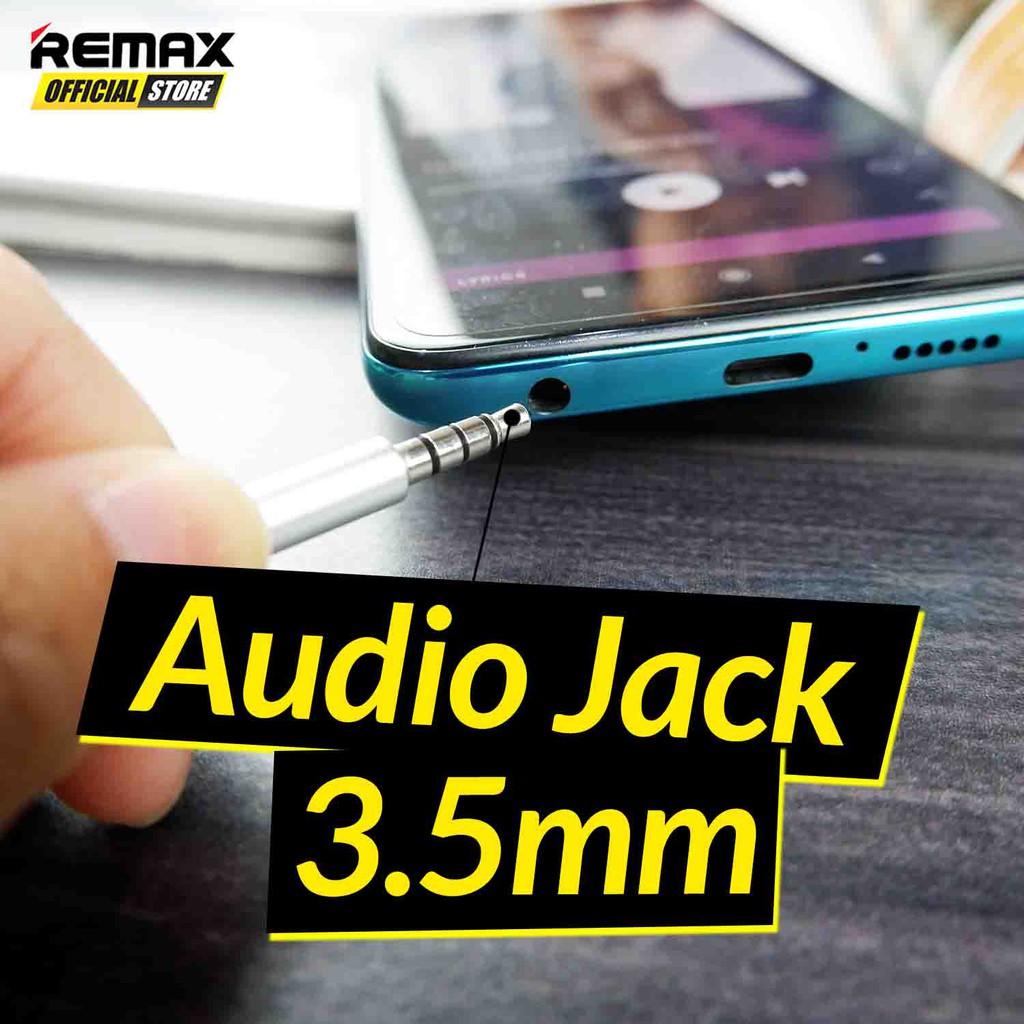 Earphone Remax RM-625 Wired Earphone Garansi Resmi / Earphone Murah / Earphone Terbaik / Earphone