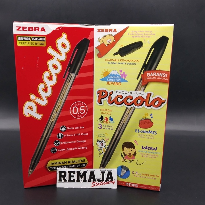 

Bolpoin / Pulpen Zebra Piccolo 0,5mm