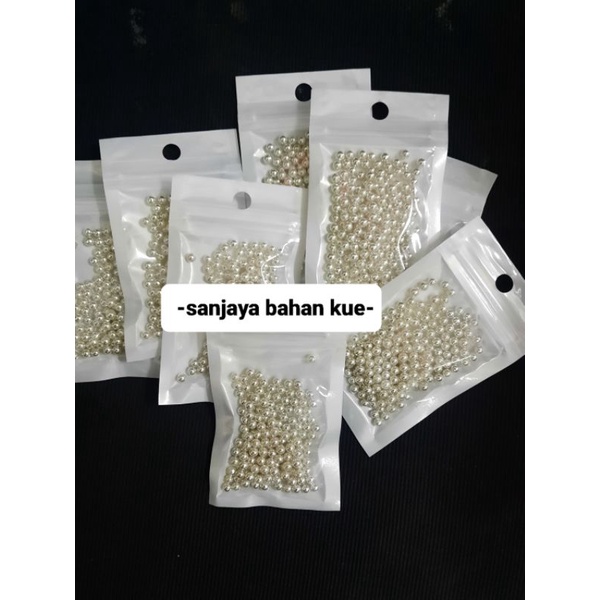 

SPRINKLE MUTIARA 10GR/SPIKEL MUTIARA 10GR
