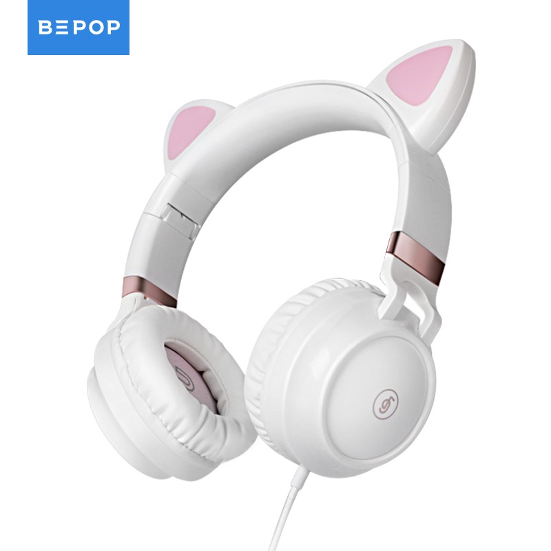 Bepop Gaming Headset 3.5mm Bass Stereo Earphone Dan Mic EP28