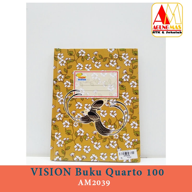 

VISION Buku Quarto 100