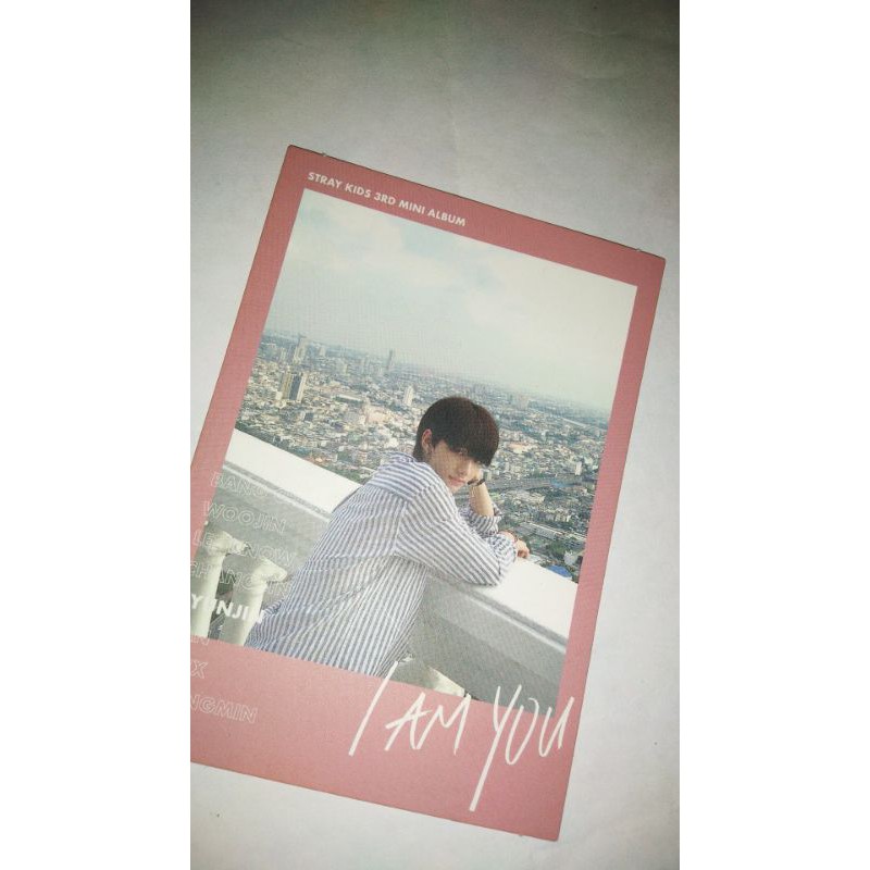 [OFFICIAL] Straykids "Hyunjin" I am you QR photocard