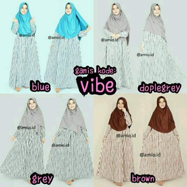 Amio gamis VIBE