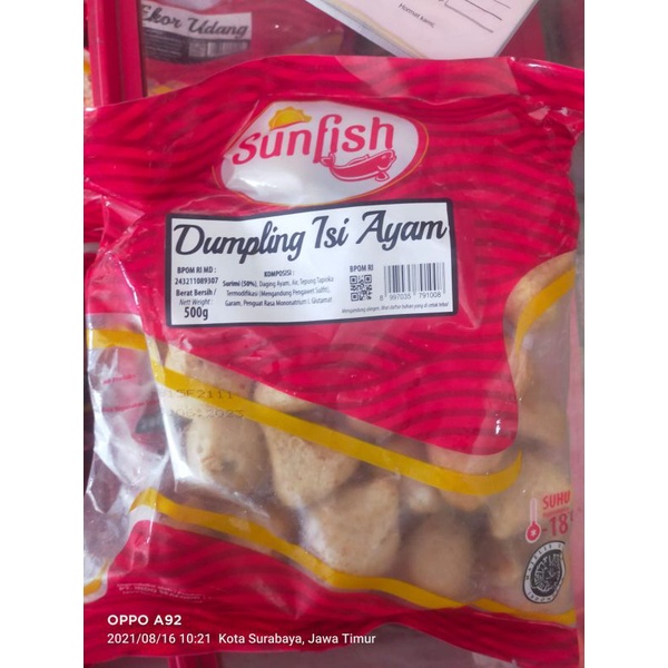 

dumpling isi ayam berat 500 gram