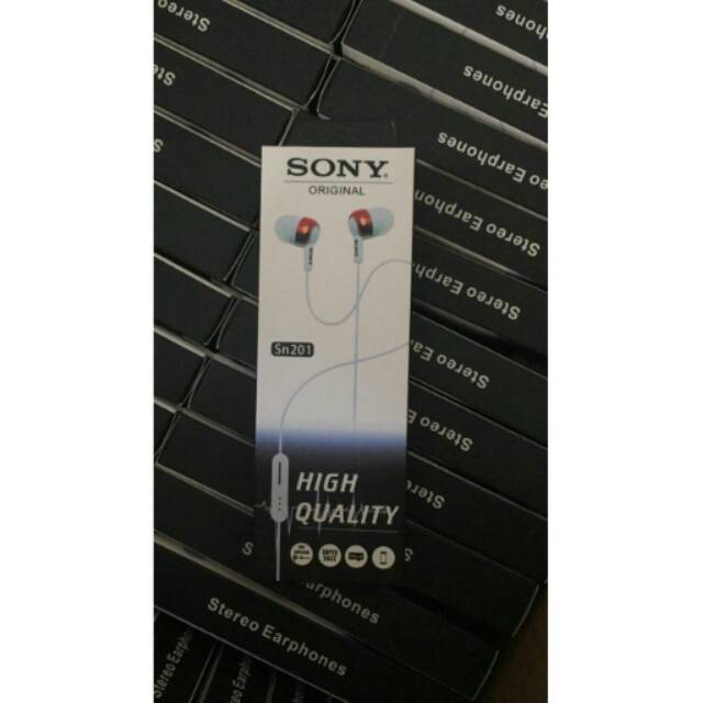 Hf/handfree /handset sony sn201 plus mic