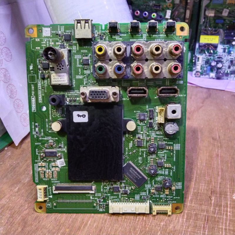 MAINBOARD TOSHIBA 23PB201EJ - MOTHERBOARD - MB TV LED TOSHIBA 23PB201EJ