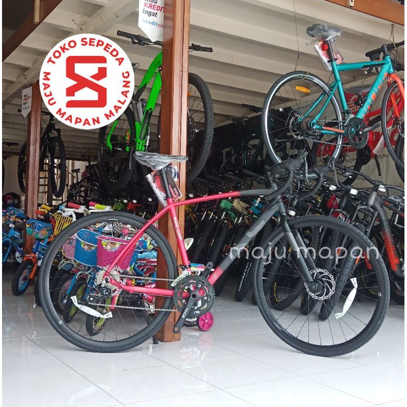 Sepeda Roadbike/balap Element 700c FRC 52