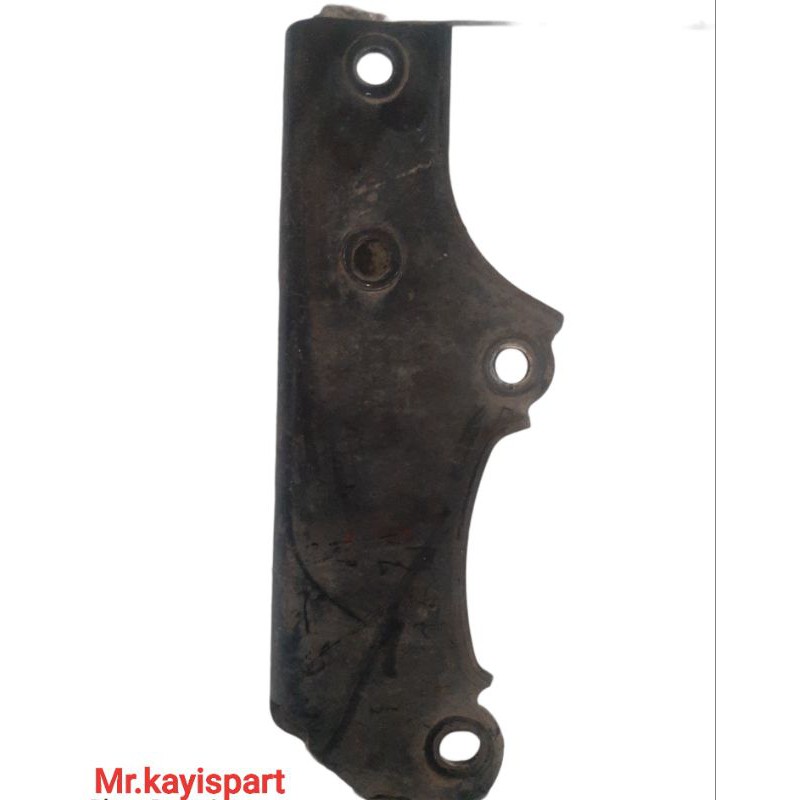 Pangkon mesin new megapro monoshock