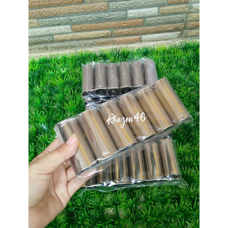 

Pembolong tengah kue donat bahan stainlis isi 6pcs