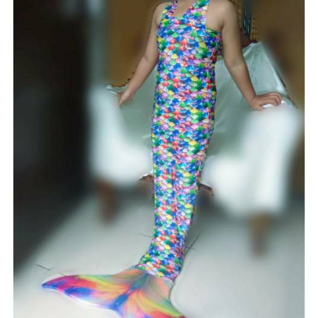 Produk baru motif aril kostum mermaid baju renang putri duyung promo paling murah2
