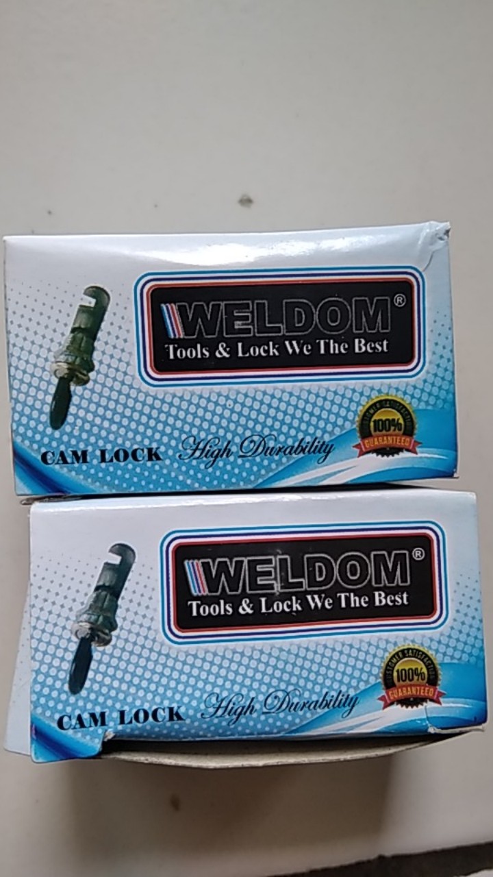 Kunci Camlock 30mm / Kunci Laci Lemari / Kunci Loker / Kunci Etalase Merk Weldom