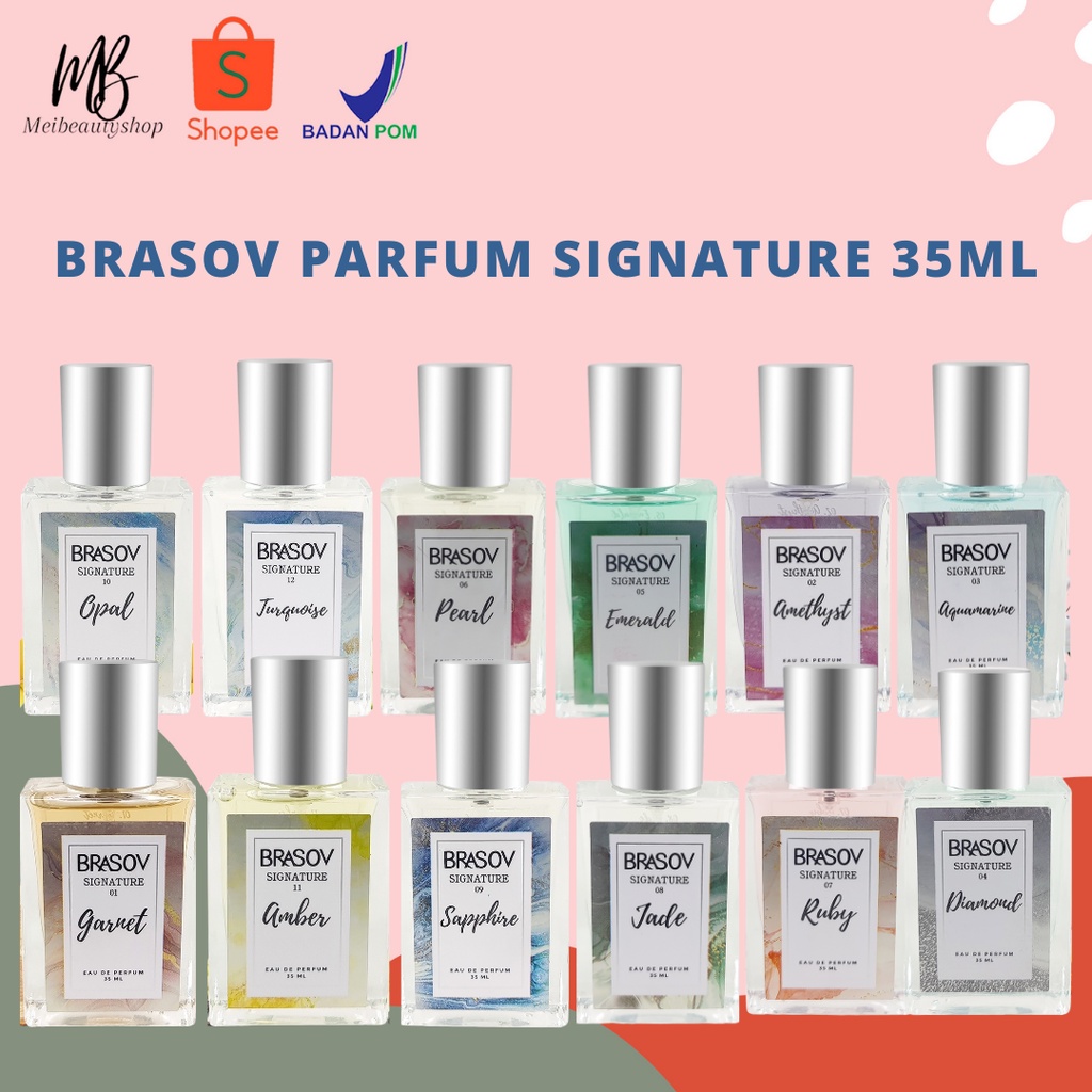 Brasov EDP Signature Parfum Premium Unisex - 35ml