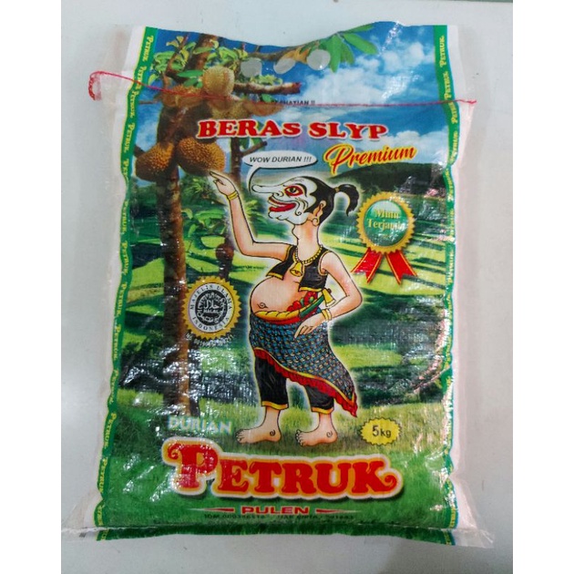 

Beras Petruk 5kg