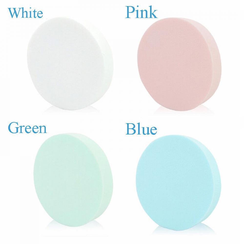 10 Pcs Sponge Puff Blending Powder Foundation Bentuk Nanas Untuk Makeup Wanita
