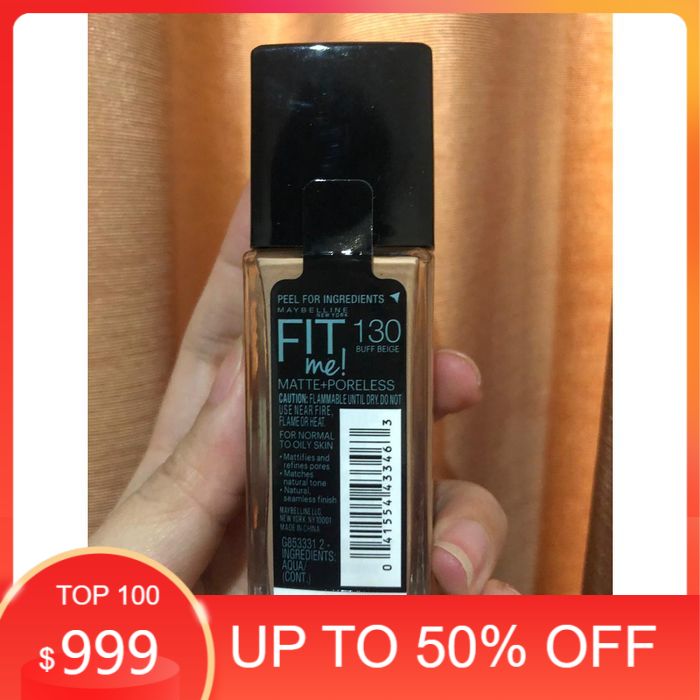 Maybelline - Fit Me Foundation - Buff Beige 130