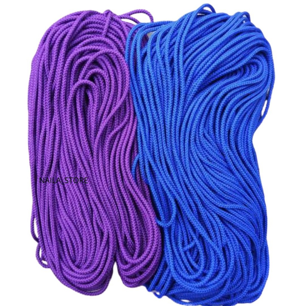 TALI PRUSIK 2MM 1 METER POLOS TALI PERUSIK MURAH Shopee TALI PRUSIK 2MM 1 METER POLOS TALI PERUSIK MURAH Shopee