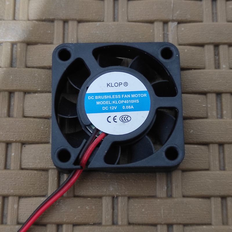 Kipas DC 12V 4x4 cm Fan DC 12V