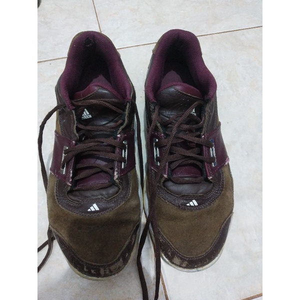 Sepatu basket Second Adidas Regulate ORI