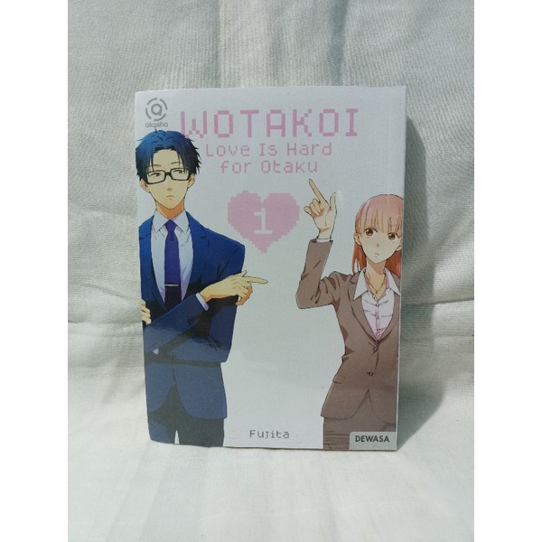 KOMIK SEGEL WOTAKOI VOL 1