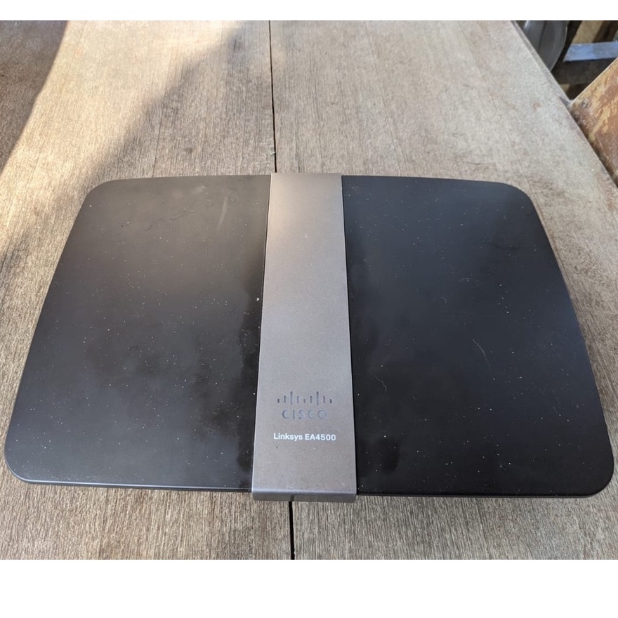 router linksys cisco ea4500 openwrt wifi wireless