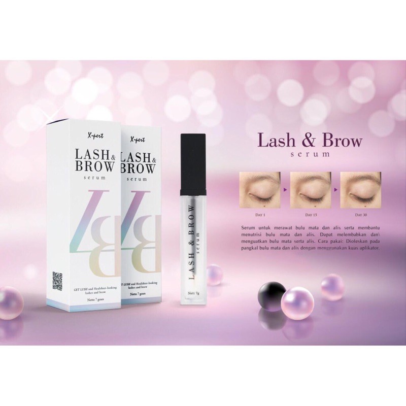 XPERT LASH &amp; BROW SERUM