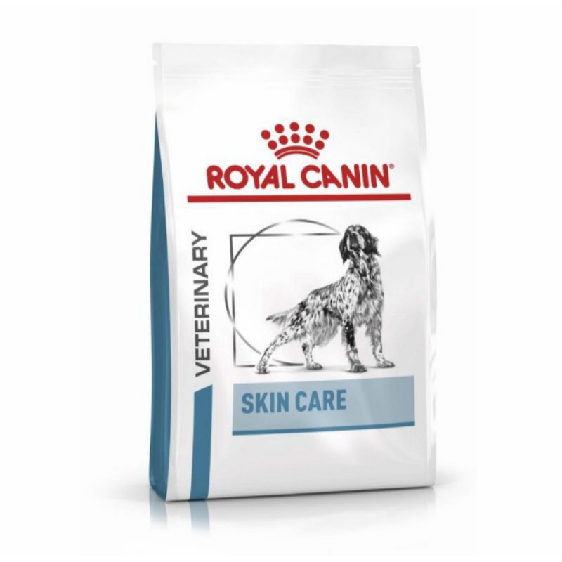 Royal Canin Veterinary Skin Care Dog 8kg l makanan khusus untuk anjing alergi gangguan kulit