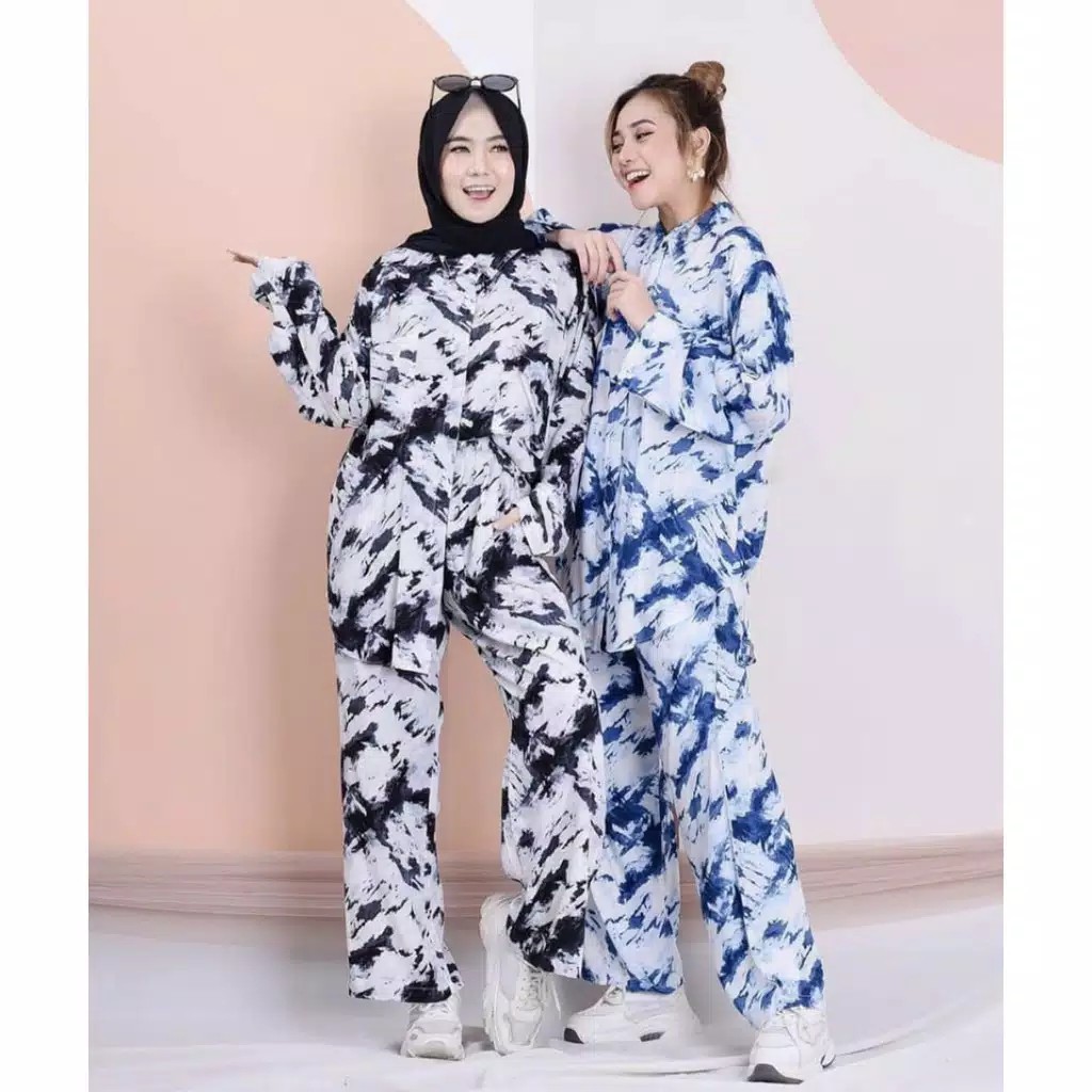 Setelan Pajamas TayDay - Setelan Pejamas Nagita - Baju tidur Tayday