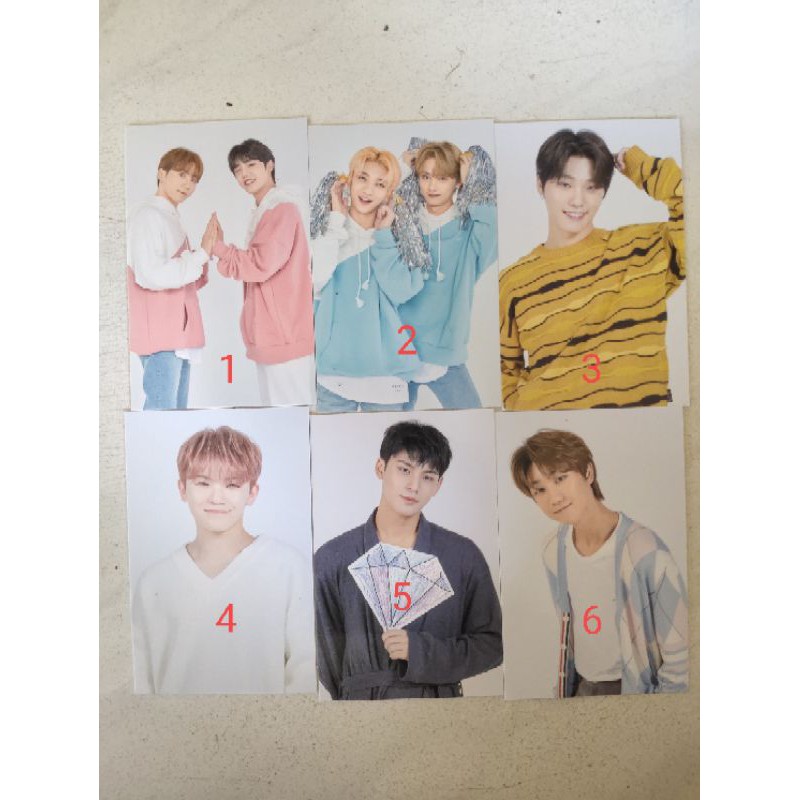 ALBUM SEVENTEEN HENGGARAE, PC MINGYU SEVENTEEN, PC TWICE JEONGYEON CHAEYONG