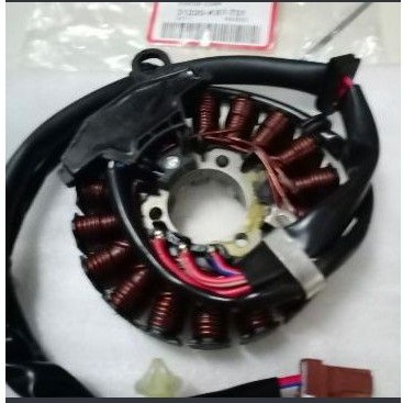 SPULL Spul Spool ESSY + SENSOR STATER CKP PCX 150 K97 Stator Comp New  31220K97T01