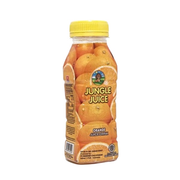 

JUNGLE JUICE ORANGE 200 ML