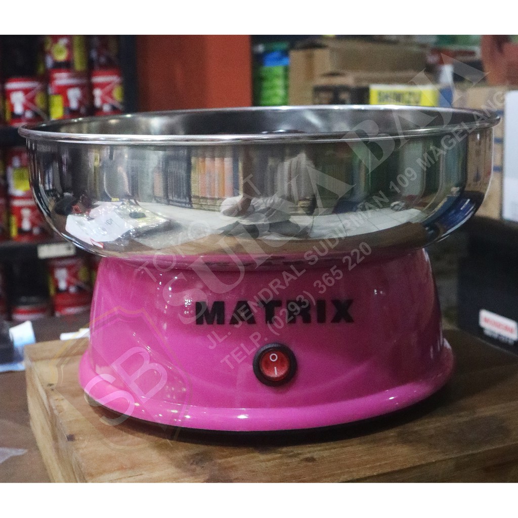 Alat Pembuat Arum Manis Merk Matrix