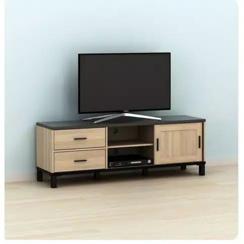 CREDENZA BUFET TV MINIMALIS MEJA TV RAK TV MINIMALIS LIVING ROOM MODERN MEJA TV ELEGAN MEJA TV MURAH