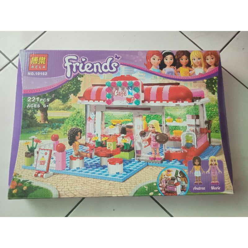 Bela Friends 10162 bricks