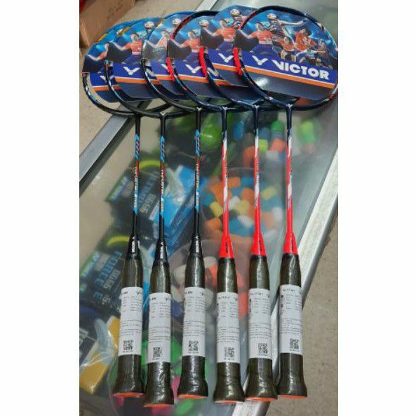 RAKET BADMINTON VICTOR THRUSTER K 777 HT - THRUSTER K 999 - MAX TENSION 33 LBS - ORIGINAL